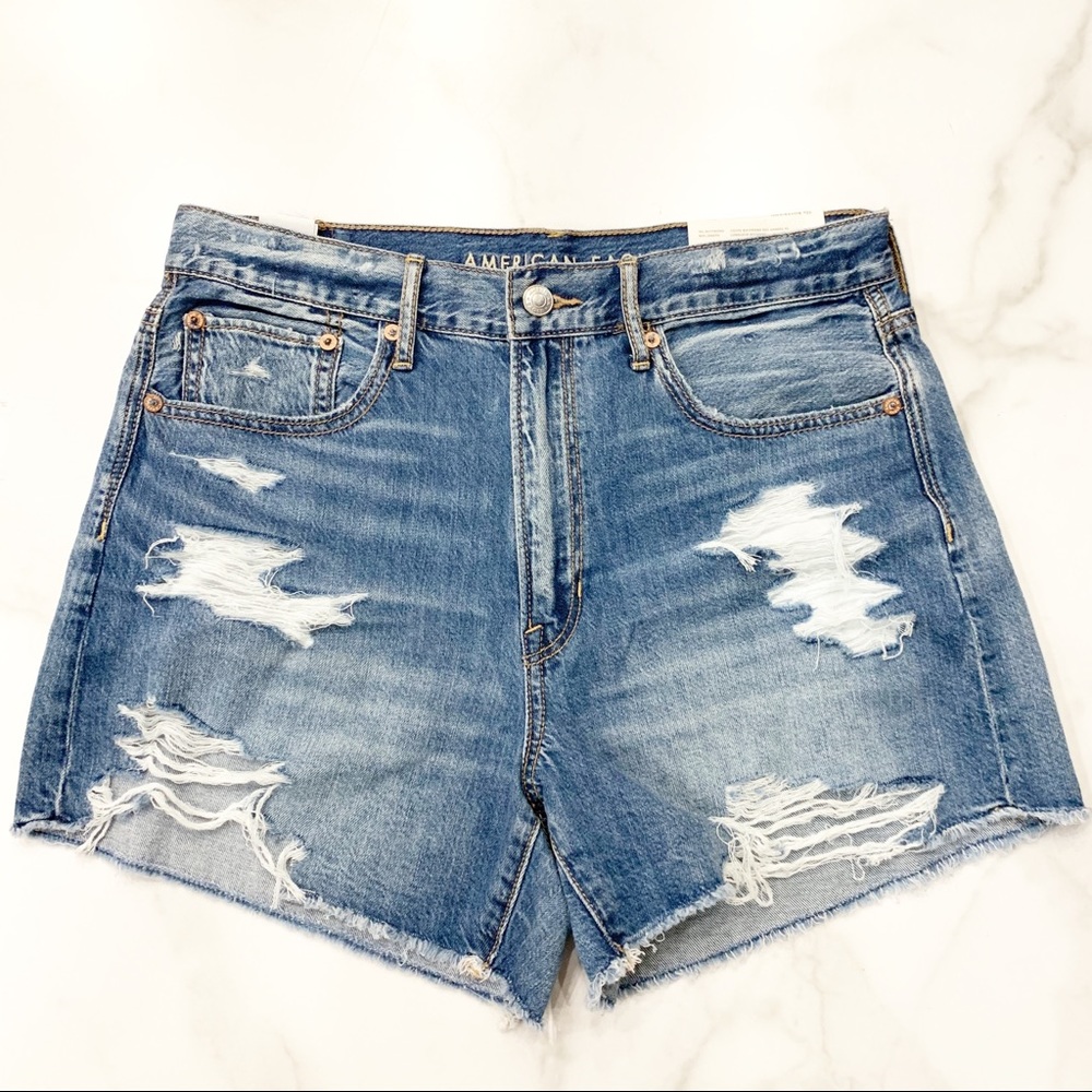 NWT AE 90s Boyfriend shorts